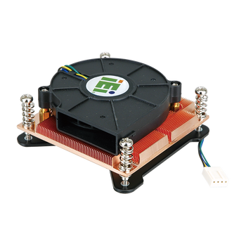 威强电(iei)定制lga1155/lga1156 intel cpu 散热器 cf-115xc-r10