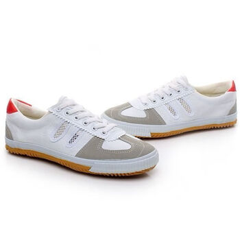 蓝尾莺女鞋跑帆布鞋牛筋底鞋增高青年学生排球鞋男鞋运动鞋定制 排球