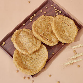 富润世 陕西特产脆豆腐500火锅食材脆皮豆腐卤豆腐豆皮素鸡 脆豆腐