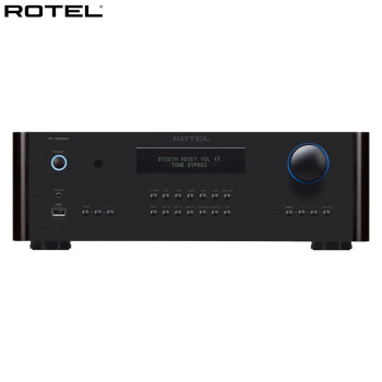 ROTEL路遥RC-1590MKII音响 音箱 hifi高保真 家用前级功放 立体声前置放大器 PC-USB/蓝牙  黑色