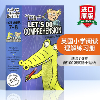 英文原版 英国小学教材阅读理解 Let’sDo Comprehensionfor Ages 7-8