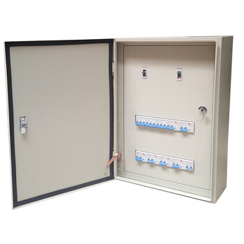 双层门配电箱定做双门配电箱成套组装电控箱照明箱500*700铁箱