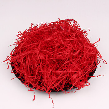 100克拉菲草结婚用品配件礼物礼品盒子填充物婚庆拉菲草diy碎纸丝