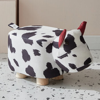 动物凳子小凳子矮凳家用创意可爱板凳动物凳子皮墩坐凳卡通换鞋凳奶牛