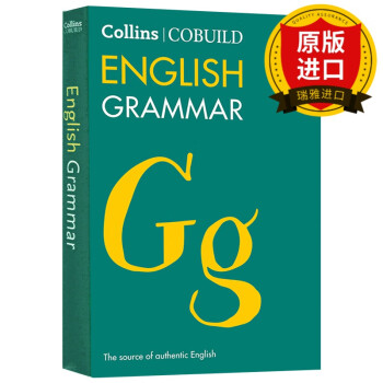 柯林斯英语语法大全 英文原版 Collins COBUILD English Grammar