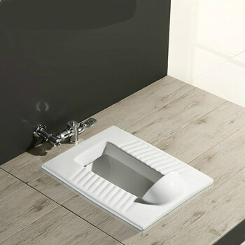 日本卫浴arte toto蹲便器陶瓷大便器水箱感应厕所卫生间家用工程酒店