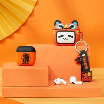 哔哩哔哩小电视耳机bilibiligoods壬寅虎年系列tws无线蓝牙耳机二次元