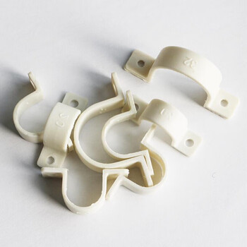 6015151515[新款推选]塑料骑马卡欧姆卡pvc线管卡子水管