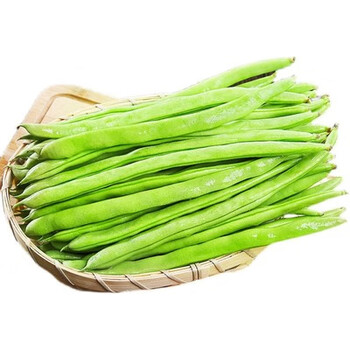 新鲜四季豆扁芸豆豆角新鲜无筋架豆王农家自种整箱团建送礼生鲜 3斤