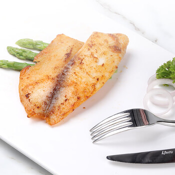 亚洲渔港调味罗非鱼排4种口味无油净重100g代餐轻食制品新奥尔良味