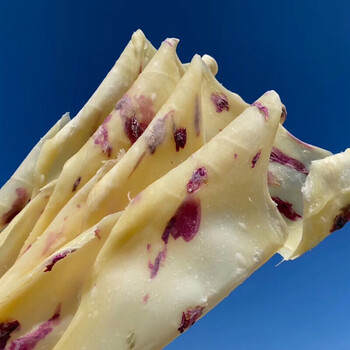 邓川乳扇 云南大理特产 手工奶皮子鲜奶制成 邓川乳扇云南十八怪 250g