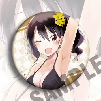 寄宿学校的朱丽叶周边吧唧 寄宿学校的朱丽叶 动漫徽章58mm 二次元