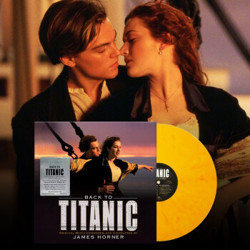 ֻ̩̹˺ Back To Titanic ڽƬ2LPȻ˫ɫʽ 