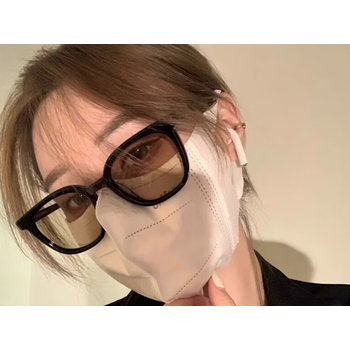 唐杉tangshan宇动omnio黑框茶色墨镜女潮大脸显瘦太阳眼镜升级t款黑框