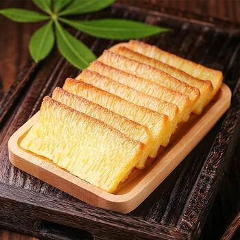 糕港式早餐糕点手工蒸糕发糕传统小吃鸡蛋糕 已切片250克)黄金糕3包g