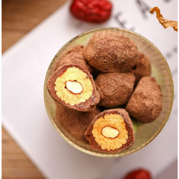 夹心奶酪新疆红枣多种口味零食奶酪枣巧克力味夹心款500g独立包装