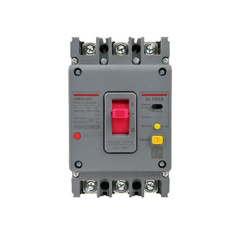德力西电气(delixi electric)漏电保护塑壳断路器 cdm3l-125s/3300