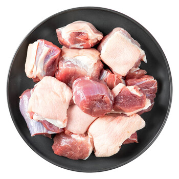 享安心鲜无骨猪肘块600g*1盒