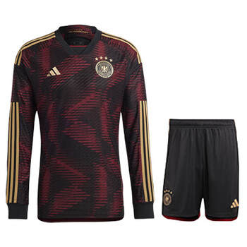 2022卡塔尔世界杯德国队球衣主客场6号基米希哈弗茨13穆勒足球服 客场