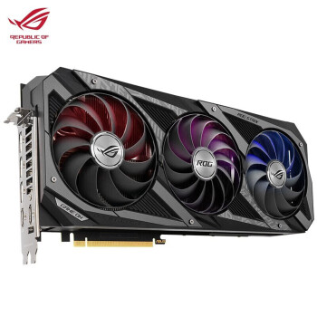 华硕asusrogtufrtx3070ti8g猛禽电竞游戏专业显卡台式电脑高端独立