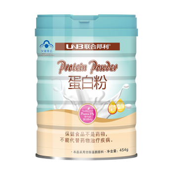 联合邦利牌蛋白粉 454g/315g动植物双蛋白 补充蛋白质 红色 315g