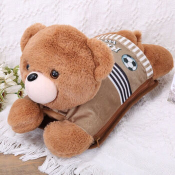 充电式热水袋电暖宝注水暖水袋萌萌可爱暖手宝暖肚子女可拆洗暖宝轻松