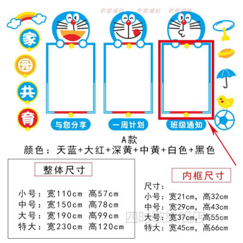 照片牆背景板幼兒園主題牆展示板公告欄幼兒園家園共育欄牆貼教室聯繫