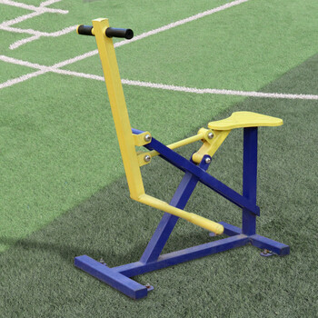 健骑机骑马平步机组合户外健身器材小区广场公共设施室外公园单人健骑