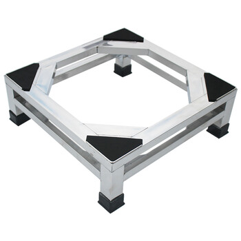 不锈钢洗衣机底座全自动波轮滚筒通用洗衣机托架冰箱底座支架定做