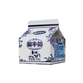 陽光初乳酸牛奶天天陽光小草莓酸牛奶低溫風味酸奶232ml12盒學生營養