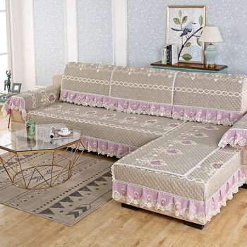 绯晚四季通用沙发套罩防滑全包布艺套沙发垫盖布组合定做简约现代定位