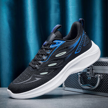 他她千金50码男鞋秋季飞织运动鞋47超轻软底初中学生体测鞋48轻便跑步