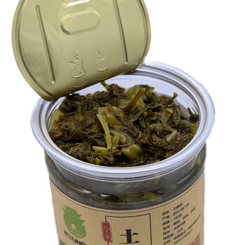 四川广元土酸菜苍溪阆中剑阁特产食品农家罐装3斤500gx3