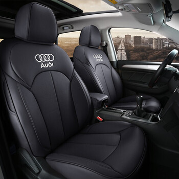 奥迪a4la6lq5q3a3专用汽车座套全皮四季通用全包围坐垫专车定制真皮