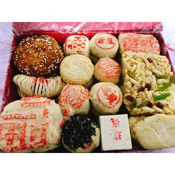 北京天津桂顺斋糕点礼盒手工点心传统节日礼物老年小吃清真节日糕点