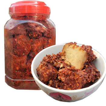 辣臭豆腐板桥香豆腐酶豆腐豆腐乳大瓶装下饭菜 大瓶1瓶臭(1000g左右)