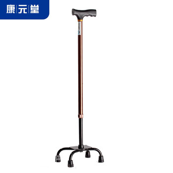 拐杖老人用品康复训练器械器材脑梗中风偏瘫病人助行器站立架 老人四