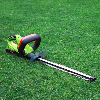 电动园林修剪机充电式家用绿化修枝割草机篱笆花草园艺工具绿篱机