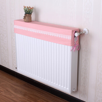 暖气罩布艺简约家用老式暖气片罩遮挡防熏墙暖气装饰罩布艺防尘暖气罩