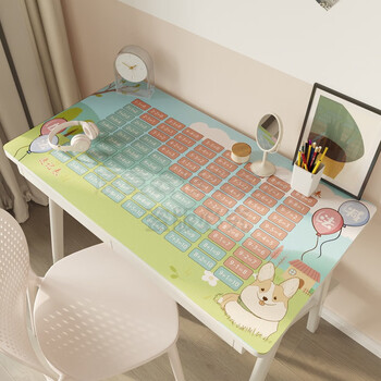 写字桌垫 书桌垫子学生 儿童皮革硅胶桌垫桌布书桌ins学生写字台垫子
