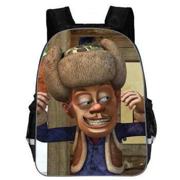 2022新款熊出没书包嘟嘟光头强熊大熊二小学幼儿减负背包动漫3d潮包o