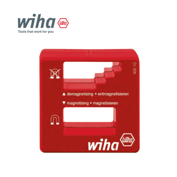 wiha威汉加消磁器带吸塑包装便携式家用工具永磁体Magnetiser加磁/消磁器 40010-01508
