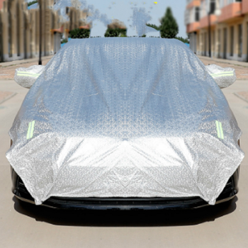 适用于大众朗逸plus2020款131517朗逸专用半罩汽车车衣车罩防晒防雨