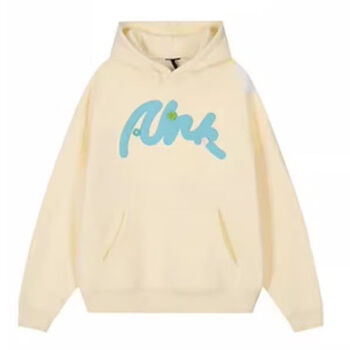 梅本唯于适同款卫衣明星嘻哈创意发泡印花个性印花情侣连帽帽衫国潮