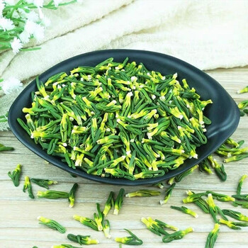 中药材  莲子心 250g