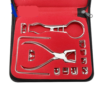 【线下同款】牙科口腔橡皮障工具套装打孔器橡皮章打孔板橡皮樟布