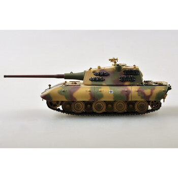 宠翰1/72猎豹kv虎式猎虎e100坦克歼击车成品仿真军事塑料模型玩具摆件