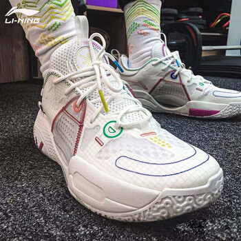 李宁全城9pe球员版篮球鞋韦德42科技赞助版运动鞋男