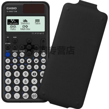 顺丰当天发卡西欧CASIO Fx-83GTCW 科学计算器fx-83GTX升级 Fx-85GT CW黑色(多太阳能功能)【图片 价格 品牌 ...