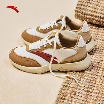 安踏【关晓彤】传承70复古休闲鞋女鞋运动鞋商场同款122338879